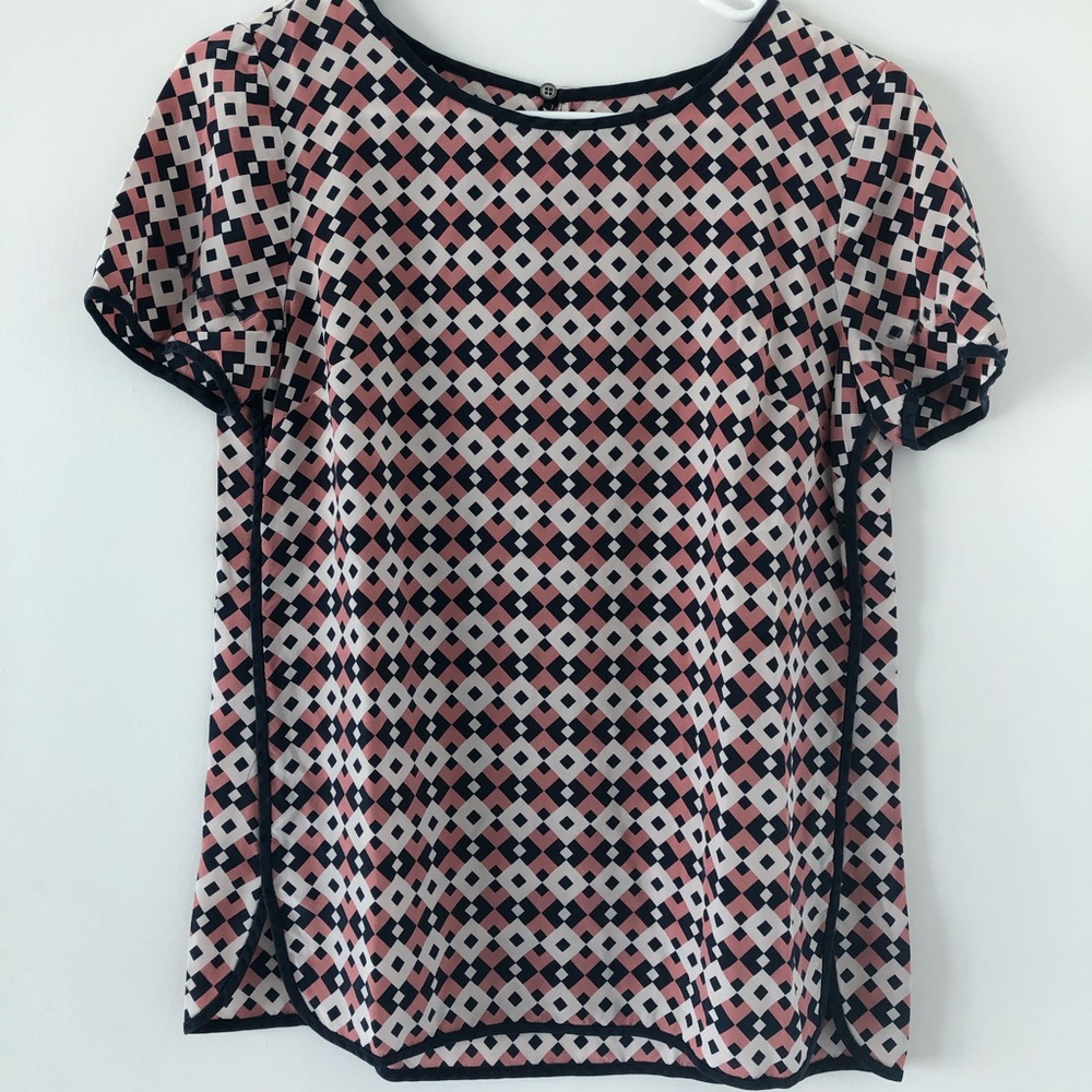 J.Crew Silk Blouse